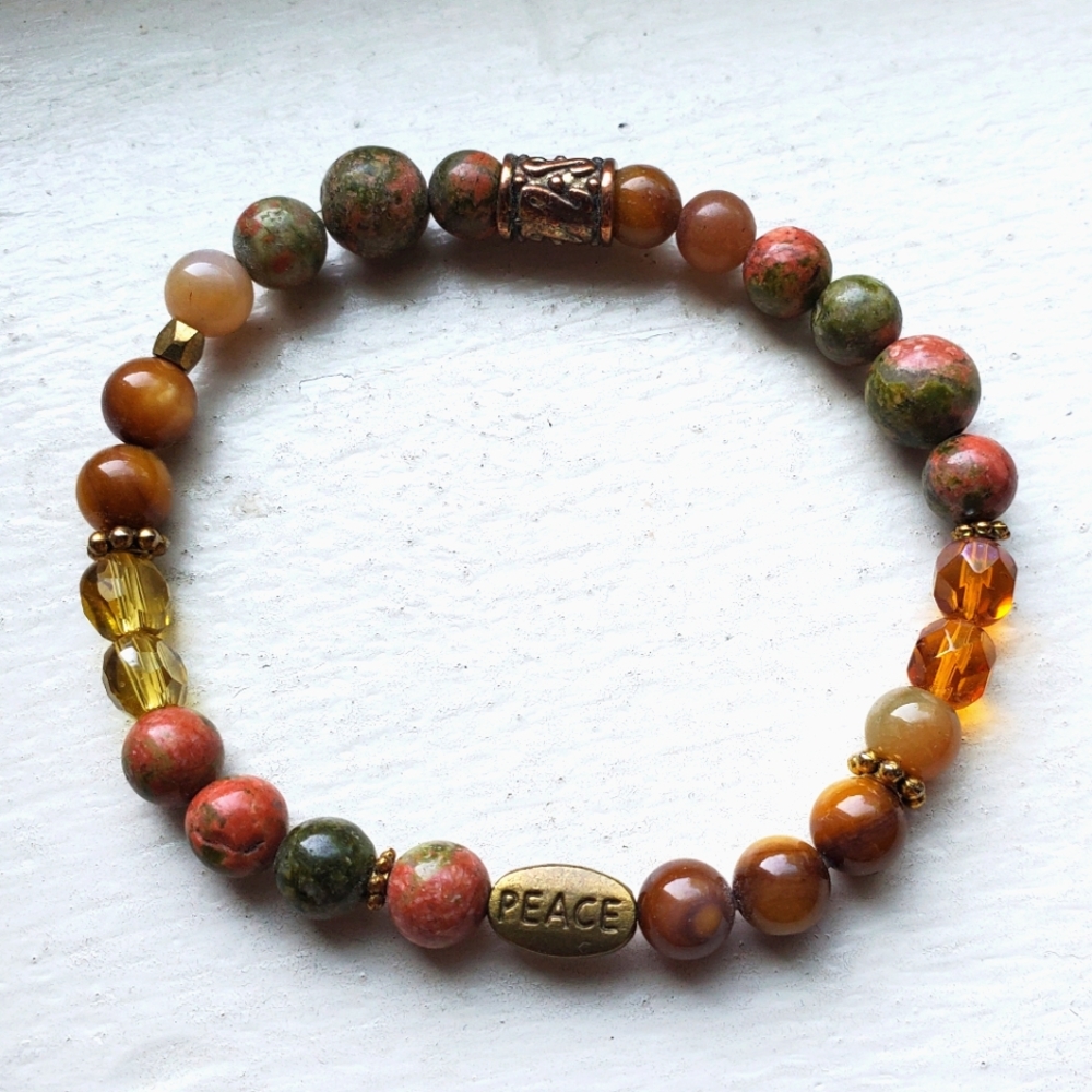 Beaded bracelet